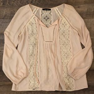 Doe and Rae Peasant top